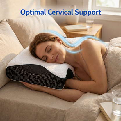 Wake Up Without Neck Pain — Experience True Deep Sleep