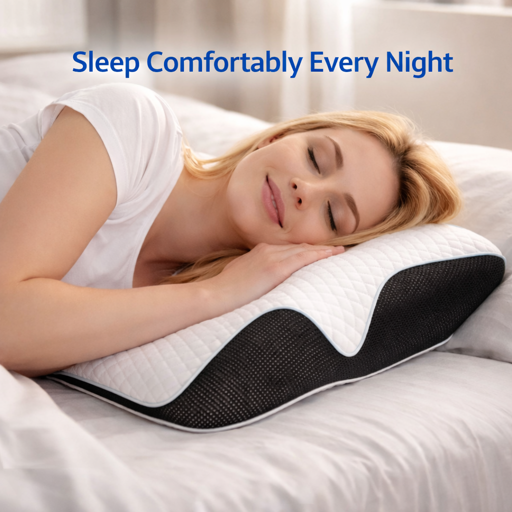 Wake Up Without Neck Pain — Experience True Deep Sleep