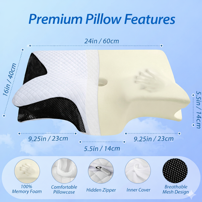 Wake Up Without Neck Pain — Experience True Deep Sleep