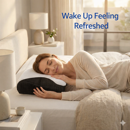 Wake Up Without Neck Pain — Experience True Deep Sleep