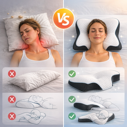 Wake Up Without Neck Pain — Experience True Deep Sleep