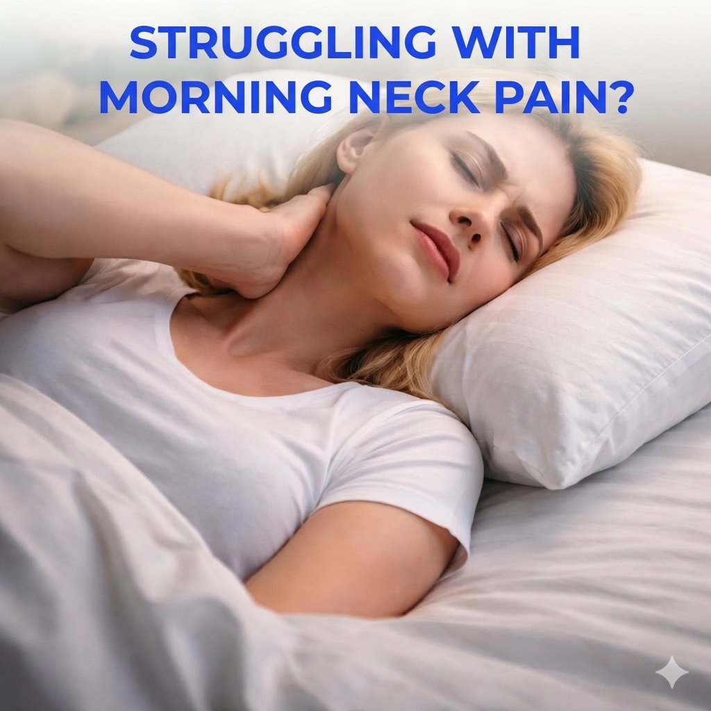 Wake Up Without Neck Pain — Experience True Deep Sleep