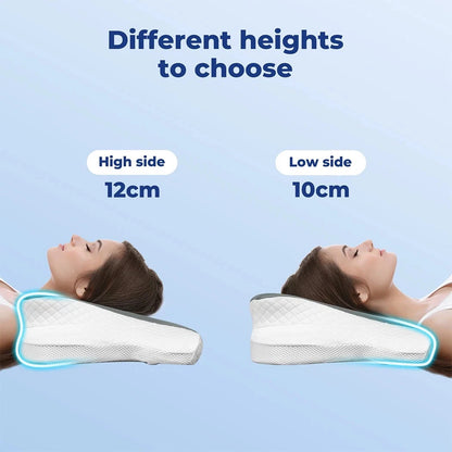 Wake Up Without Neck Pain — Experience True Deep Sleep