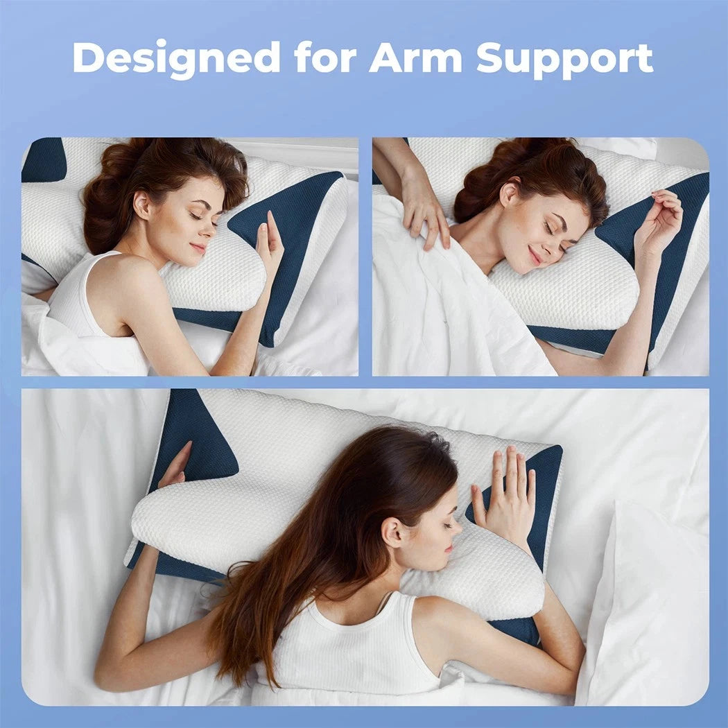 Wake Up Without Neck Pain — Experience True Deep Sleep